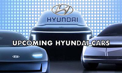 Upcoming Hyundai cars in India 2021-22